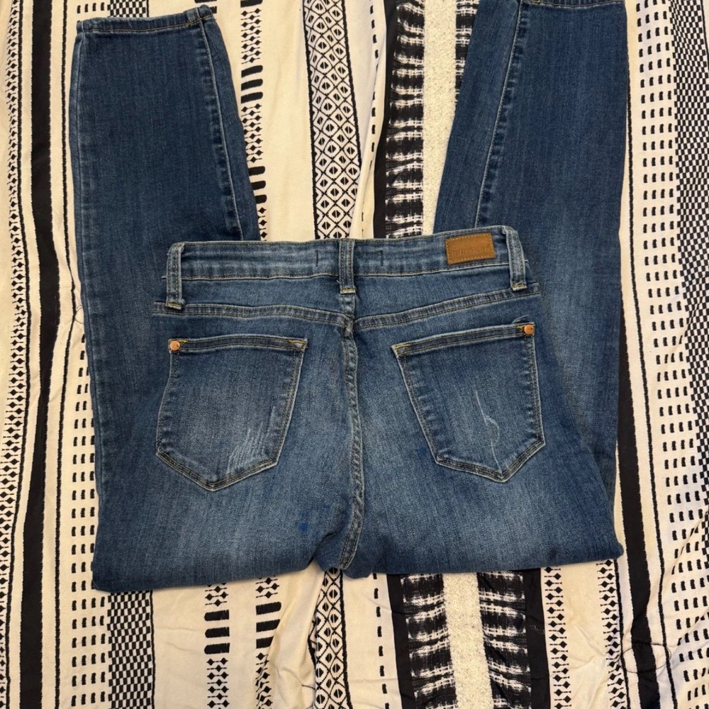Judy Blue Dark Wash Skinny Jeans
